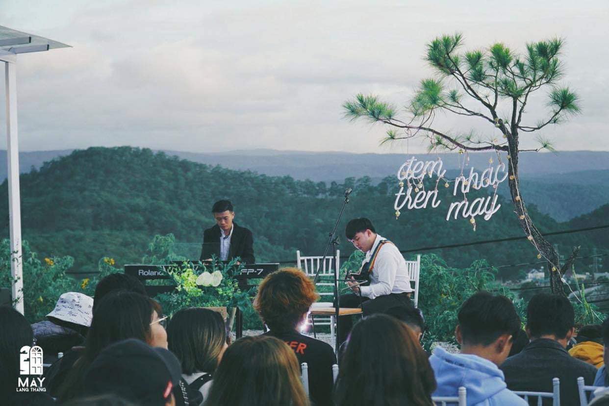 may lang thang da lat